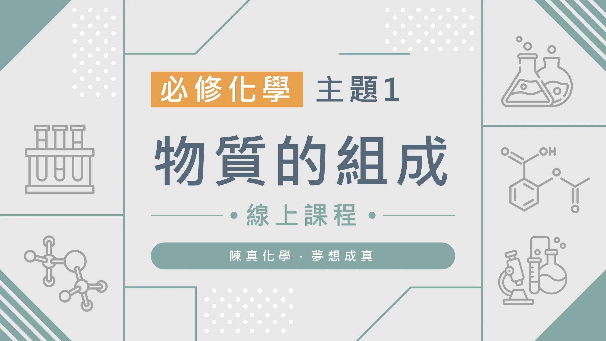 必修化學【主題1】物質的組成