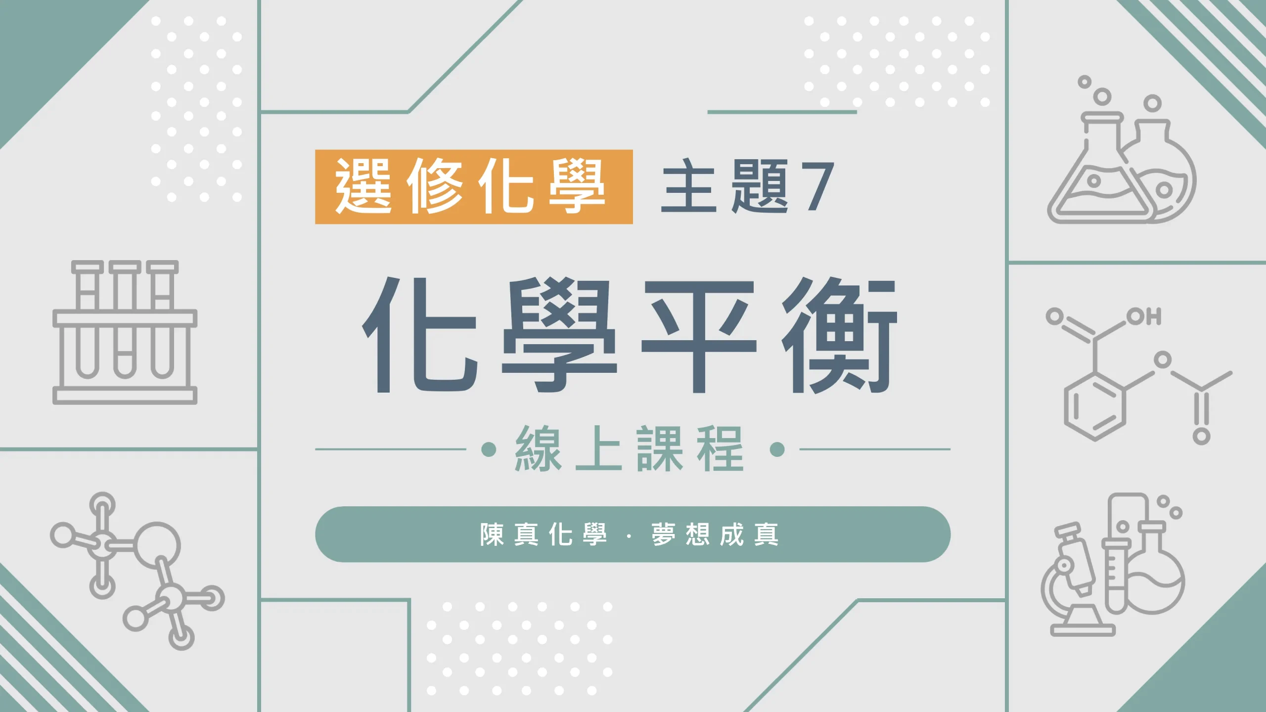 選修化學【主題7】化學平衡